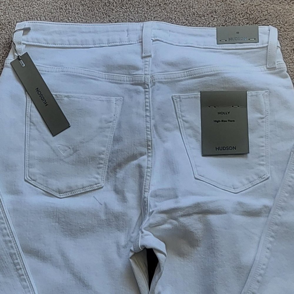 Holly High-Rise Flare Jean (2 sizes) - Picture 5 of 7